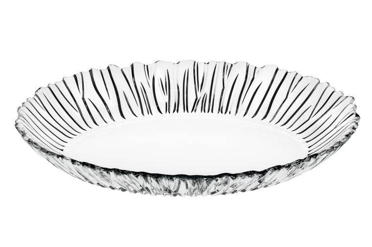 AURORA platter owalny 33x25 cm AURORA  CENA DO WYPRZEDANIA STOKU