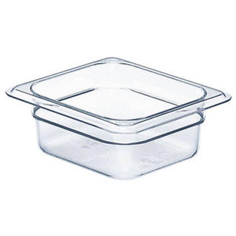 GN PC FOOD PAN 1/6X2