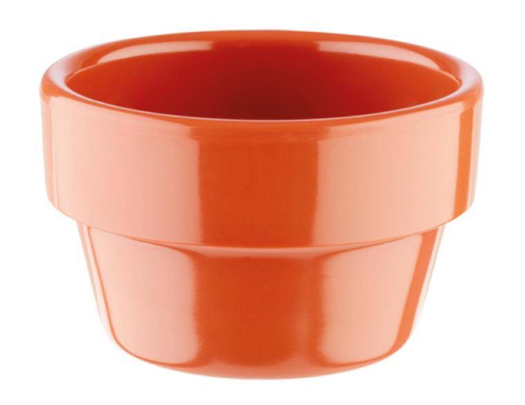 AB-84471 FLOWER POT MISECZKA 4CL BRĄZ.