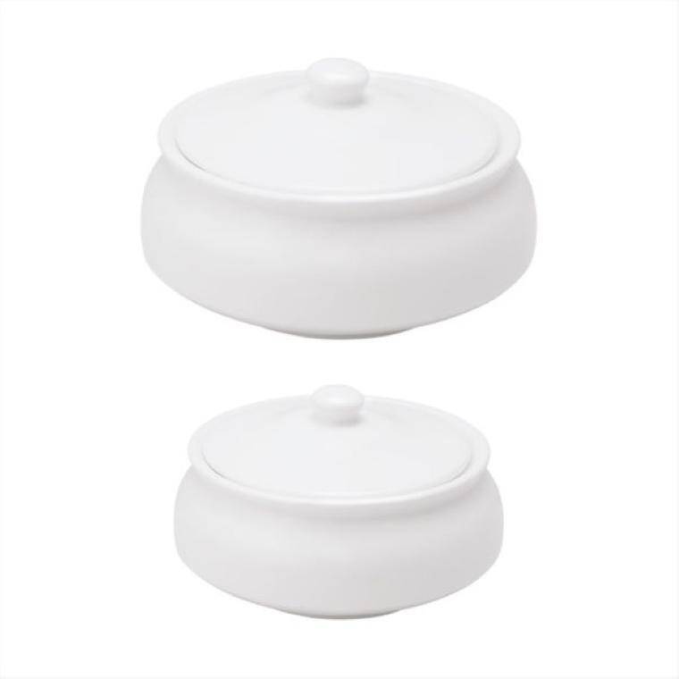 PRIME BOWL WITH LID cap. 800 ml  CENA DO WYPRZEDANIA STOKU