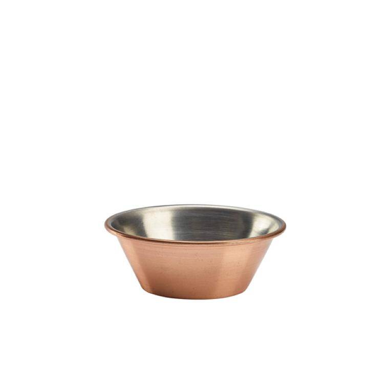 Table Pres 1.5oz Copper talerzd Ramekin cap. 43 ml