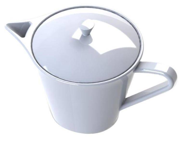 STYLE TEA POT NONSTACKABLE cap. 400 ml  CENA DO WYPRZEDANIA STOKU