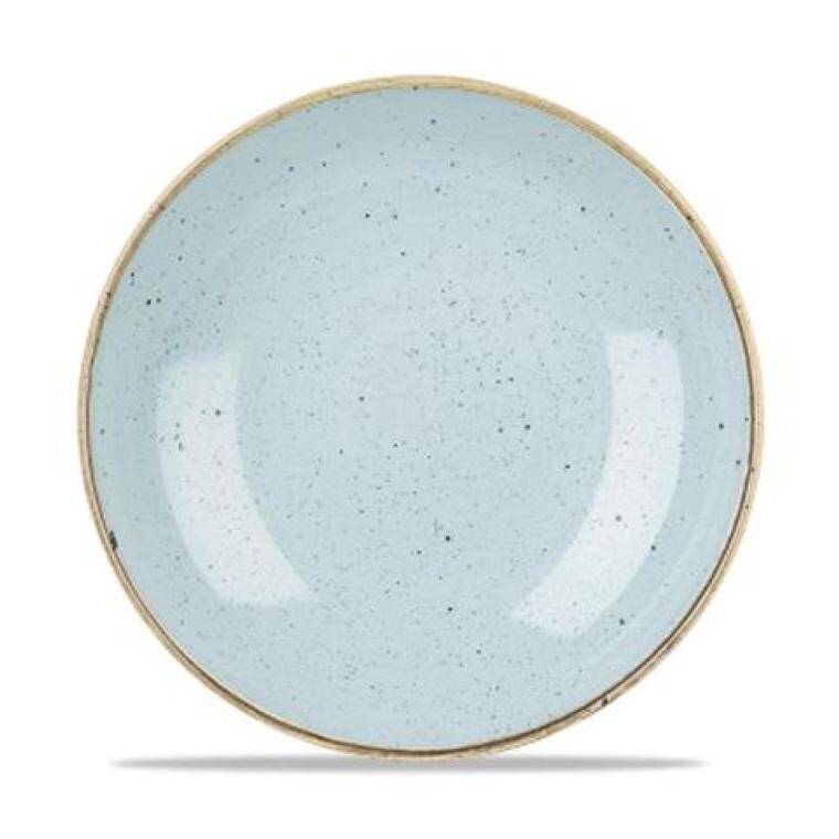 STONECAST DUCK EGG Intermediate Coupe Plate diam. 260 mm