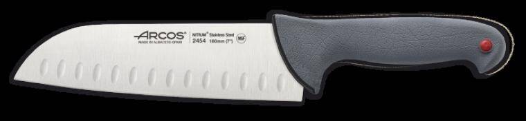 AS-245400 COLOUR PROF.NÓŻ SANTOKU 18CM