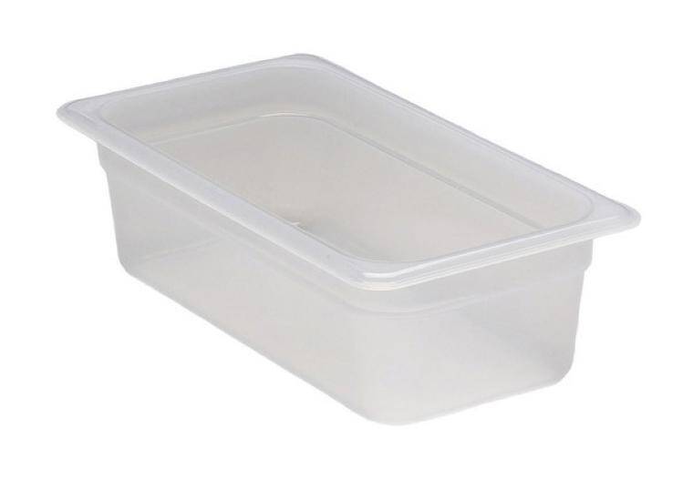 GN PP FOOD PAN 1/3X4