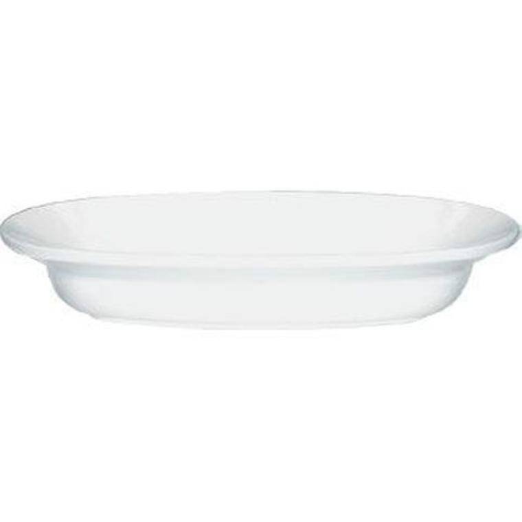 ALCHEMY WHITE Ovalbowl diam 230 mm