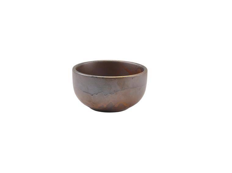 TERRA RUSTIC COPPER MISKA 360 ml; śr 115 mm; w.60 mm; szer. 112 mm; dł. 112 mm; XX-NEV-BW-PRC11