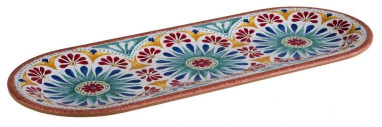 AB-84686 ARABESQUE TALERZ OWALNY 380X155MM