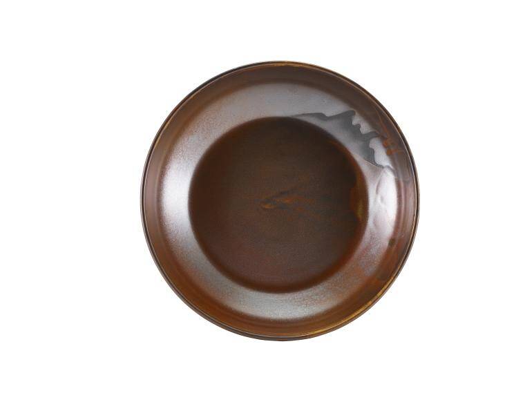 TERRA RUSTIC COPPER MISKA 2,1 l; śr 275 mm; w.65 mm; szer. 271 mm; dł. 271 mm; XX-NEV-CB-PRC27