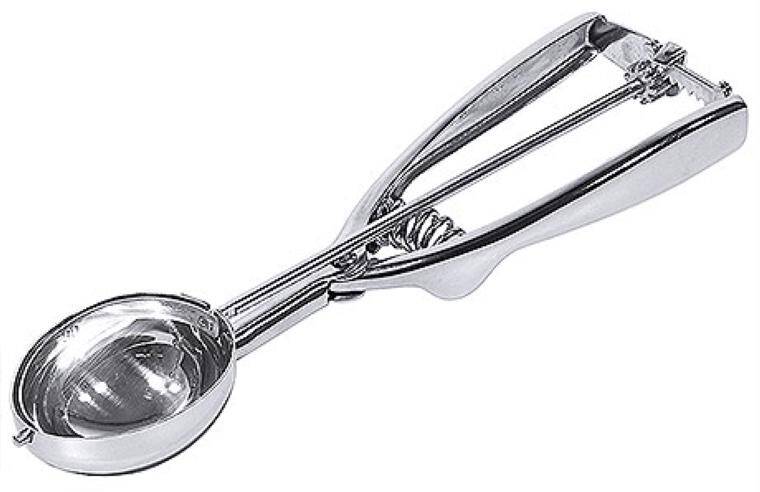 OVAL ICE CREAM SCOOP 1/30 L cap. 30 ml