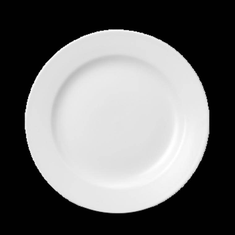 WHITE PLATE diam. 230 mm