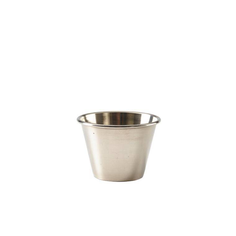 Table Pres 2.5oz Stainless Steel Ramekin cap. 70 ml