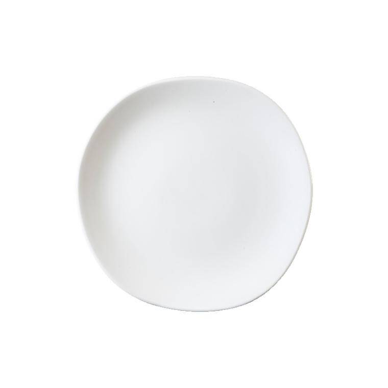 WHITE PLATE diam. 264 mm