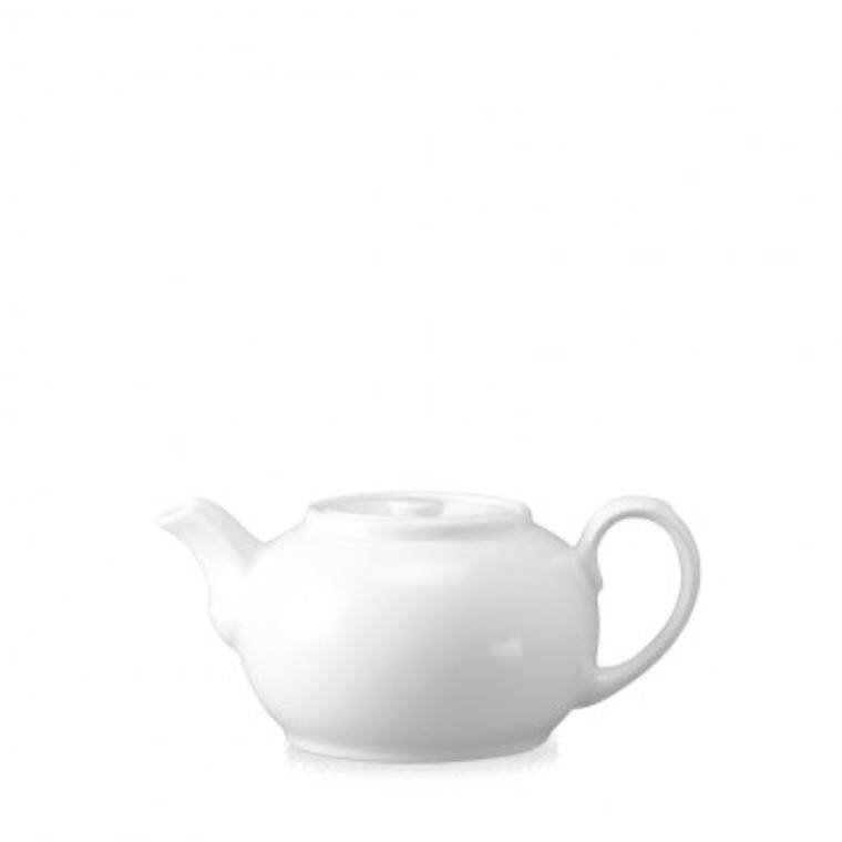 WHITE Nova Teapot cap. 426 ml