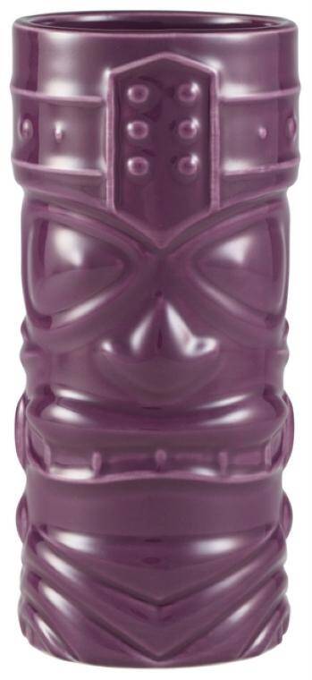 BARWARE PURPLE TIKI MUG cap. 400 ml