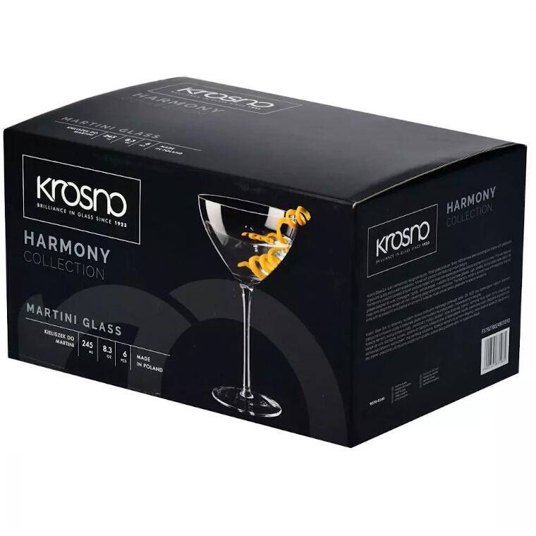 HARMONY MARTINI GLASS cap. 245 ml