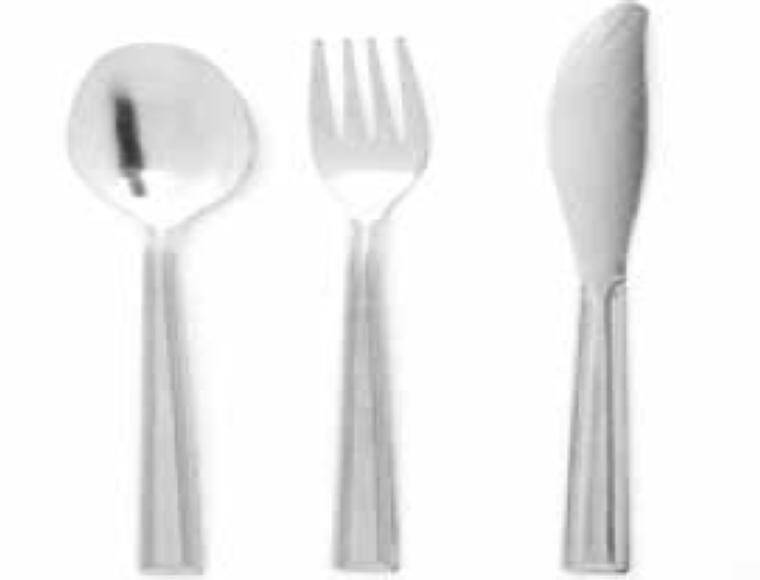 BARI CAKE FORK SET OF 12 150 mm  CENA DO WYPRZEDANIA STOKU