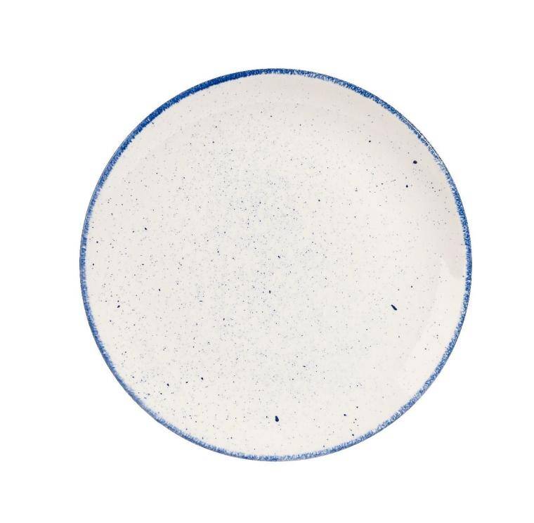 STONECAST HINTS INDIGO Intermediate Coupe Plate diam. 260 mm