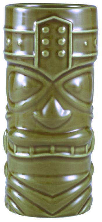 BARWARE GREEN TIKI MUG cap. 400 ml