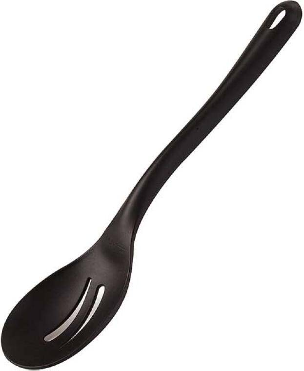 SERVING SPOON, PERFORATED