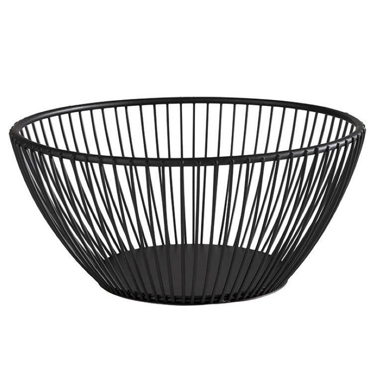 Basket -SVART- 265x325 mm