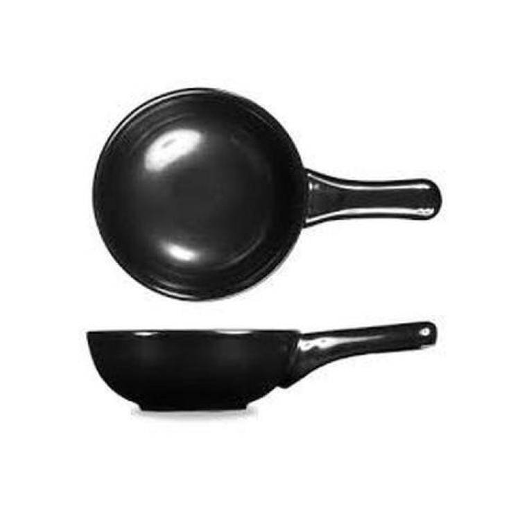 RUSTICS BLACK SPARKLE Deep Skillet Pan cap. 570 ml