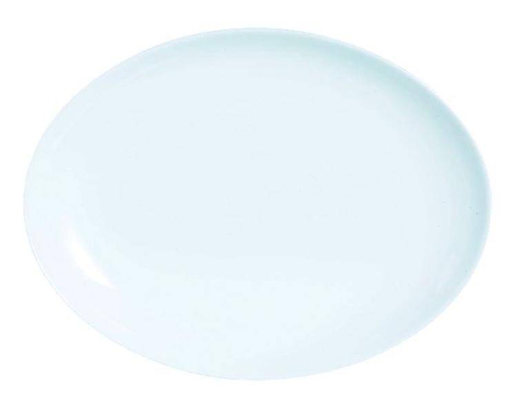 DIWALI blanc OVAL BOWL