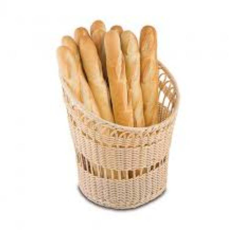 BAGUETTE BAGUETTE BASKET, BROWN (PRODUCT DISCONTINUED) diam. 350 mm  DO WYCZERPANIA ZAPASÓW