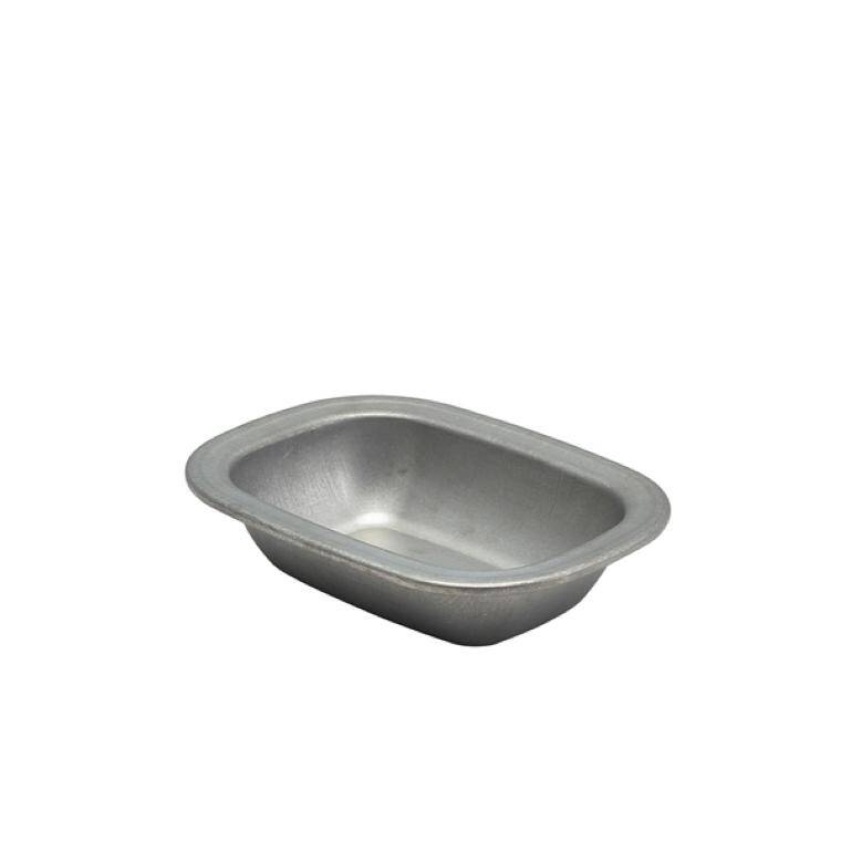 Table Pres Vintage Steel Pie Dish 18cm cap. 350 ml