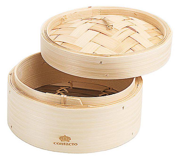 BAMBOO STEAMER 15 CM diam. 150 mm