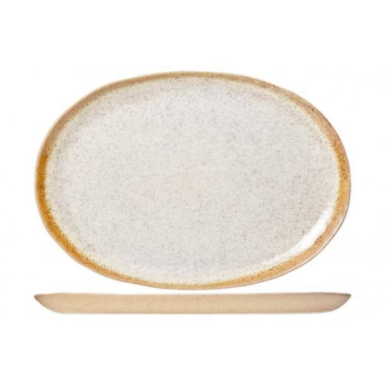 INNOVAR Oval platter 415x290 mm