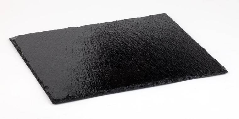 NATURAL SLATE TRAY GN 1/3 325x175 mm