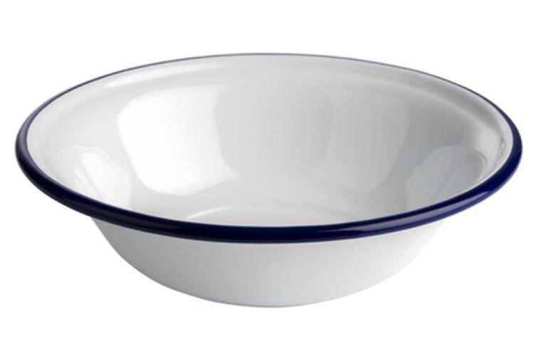 AB-40647 ENAMELWARE MISKA ŚR.16,5CM