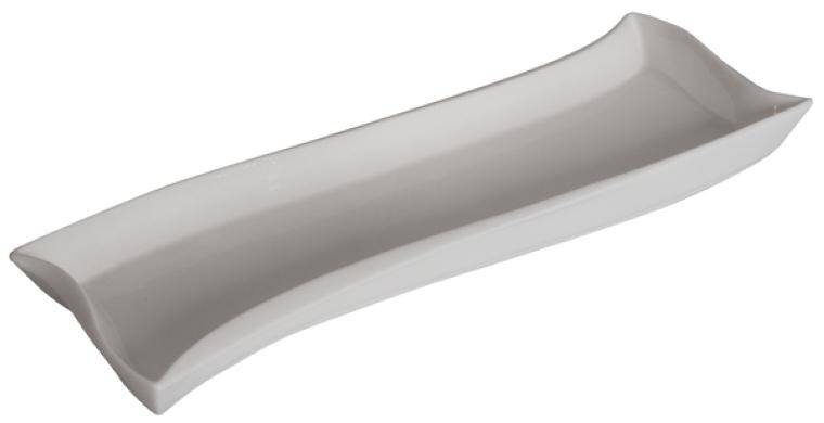 AM-SALSA PÓŁMISEK FALA szer. 125 mm; dł. 350 mm; CENA DO WYPRZEDANIA STOKU