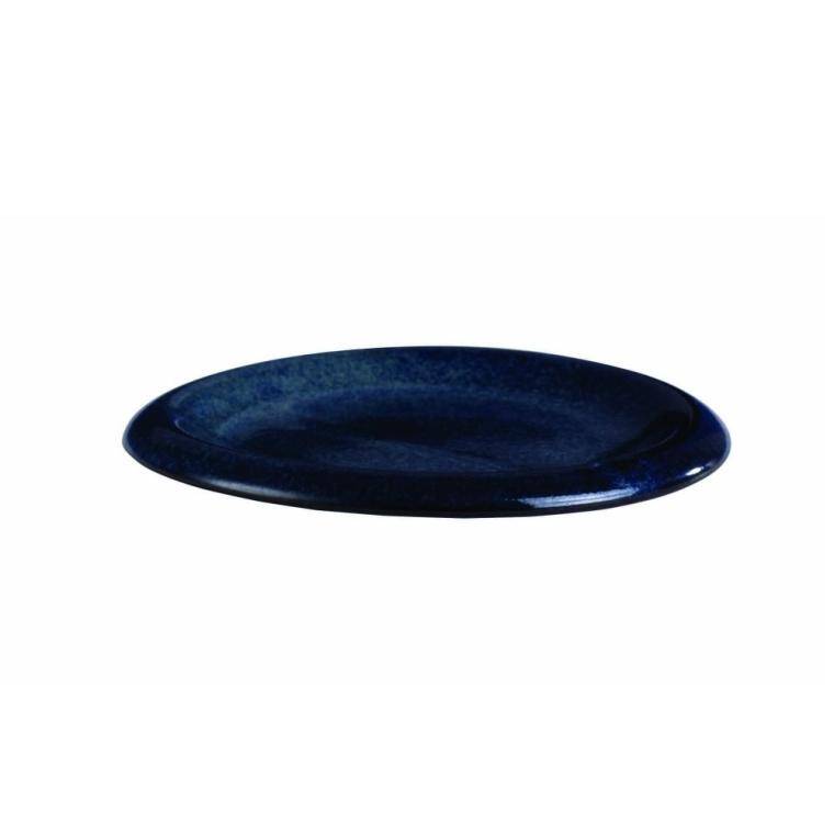 SAPPHIRE BLUE Lid/Side Plate diam. 146 mm  Discontinued - Endeavour to supply until Dec 2027