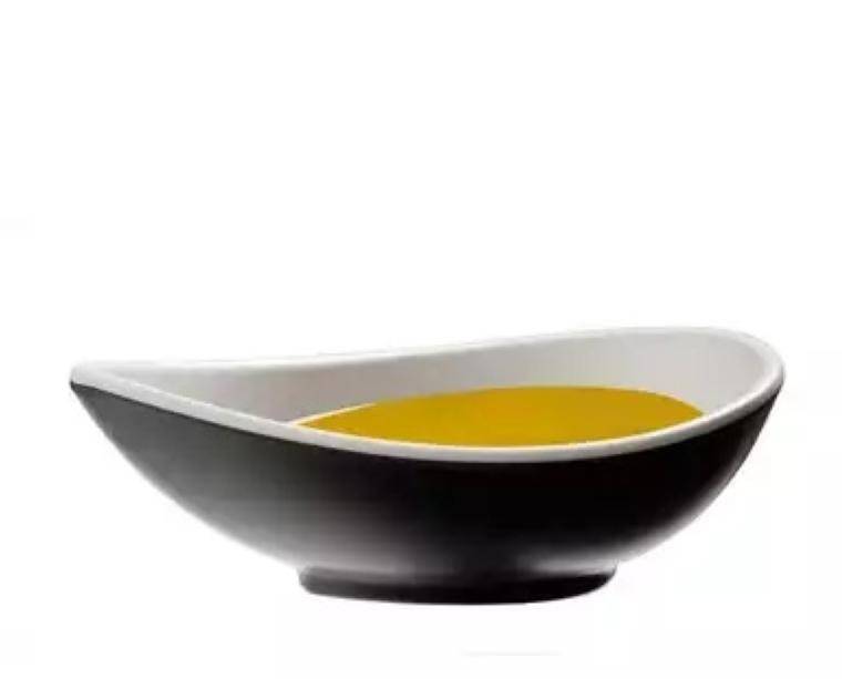 HALFTONE BOWL 115x70 mm