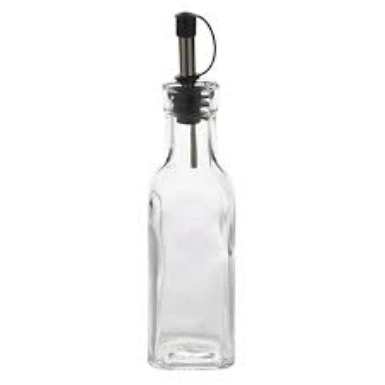 Table Service Glass Oil/Vinegar Bottle 17cl/5.9oz cap. 170 ml