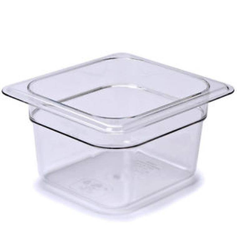 GN PC FOOD PAN 1/6X4