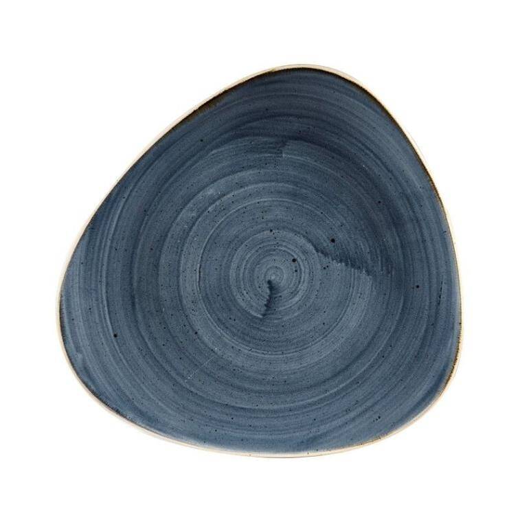 STONECAST BLUEBERRY Triangle Plate diam. 265 mm