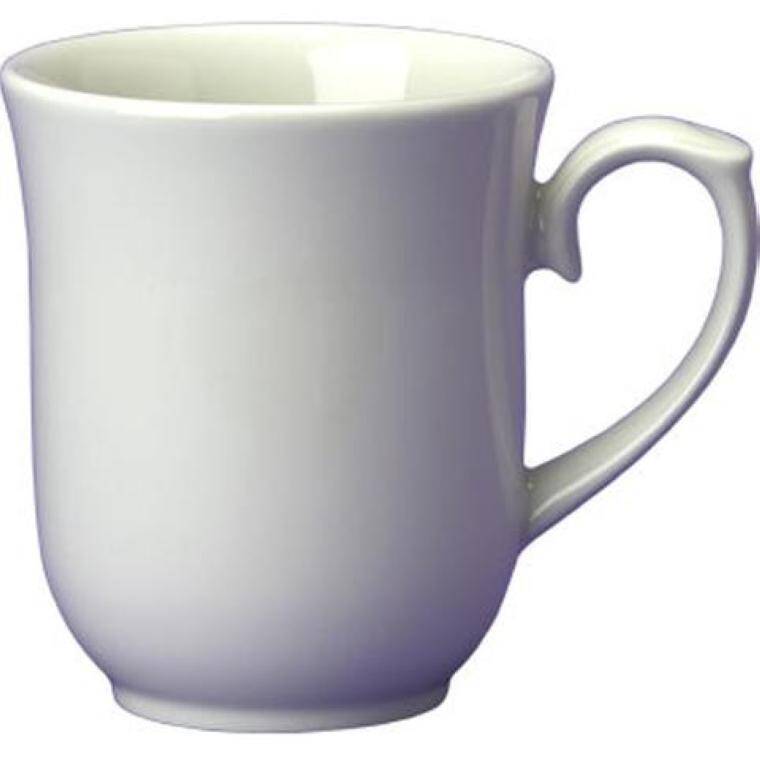 CHATEAU WHITE MUG cap. 280 ml  Discontinued - Endeavour to supply until Dec 2024