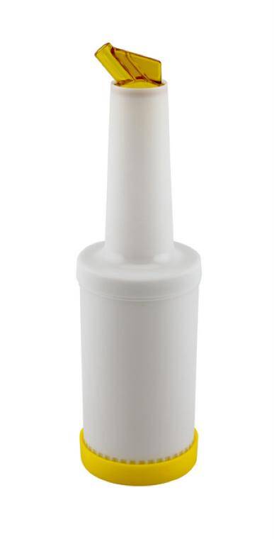 BARWARE Store And Pour Quart Yellow cap. 10 ml