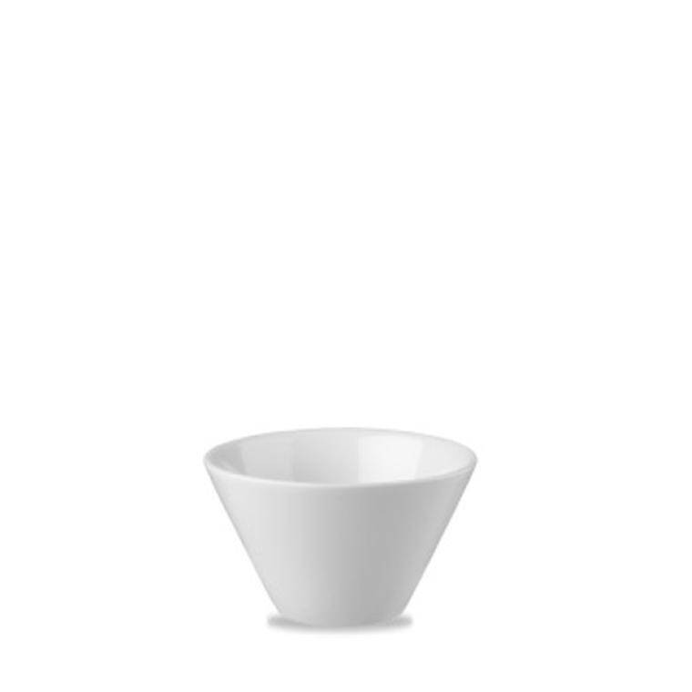 WHITE Zest Snack Bowl 6.5oz cap. 190 ml  Discontinued - Endeavour to supply until Dec 2027