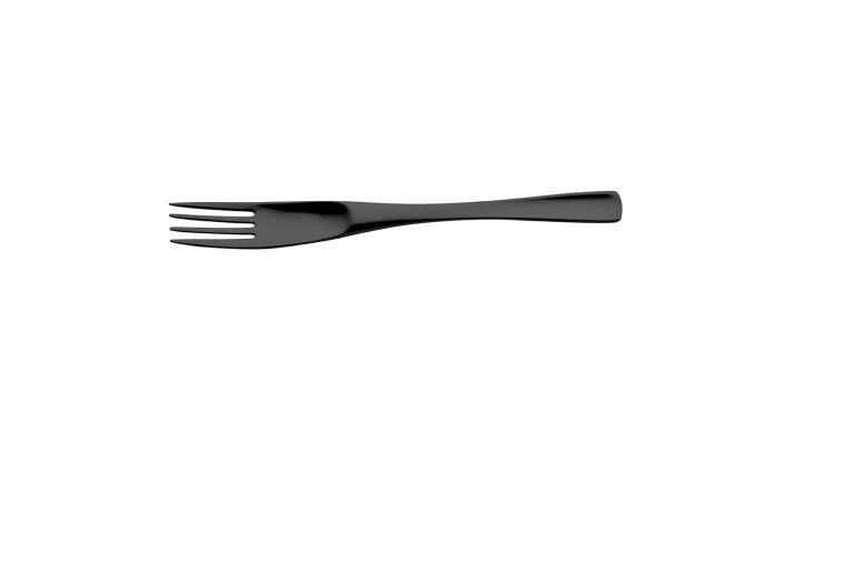 XY BLACK Miroir TABLE FORK