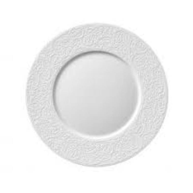 COLLECTION L'COUTURE ROUND DESSERT / SALAD/ APP. PLATE W/WIDE RIM diam. 240 mm