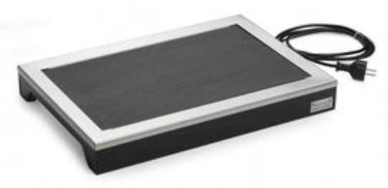 TRENDY BAR BASE WITH A HEATED TRAY 460x320 mm