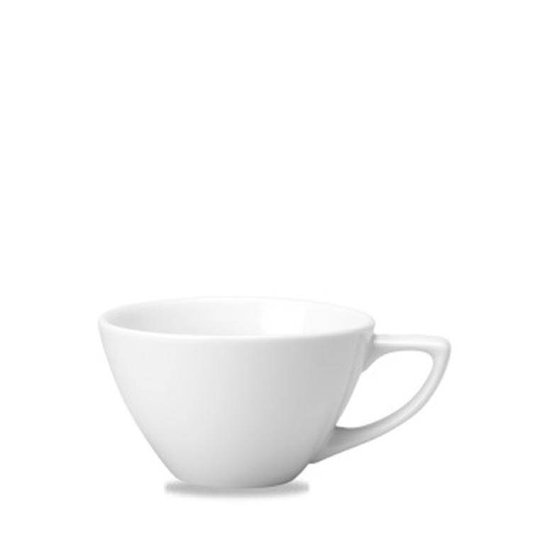 WHITE Cafe Au Lait Cup cap. 400 ml