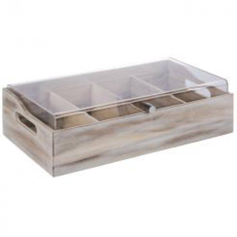 Cutlery tray with cover 280x510 mm