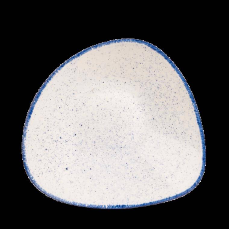 STONECAST HINTS INDIGO Triangle Bowl cap. 600 ml