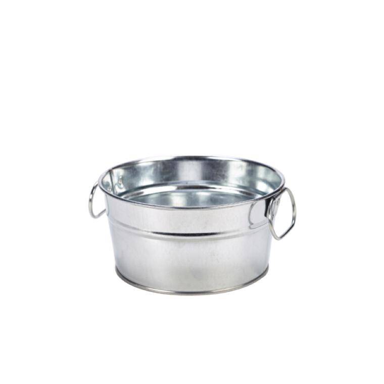 Table Pres Galvanised Steel Serving Bucket 15 x 8cm diam. 150 mm