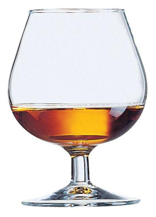 DEGUSTATION GLASS BRANDY cap. 250 ml